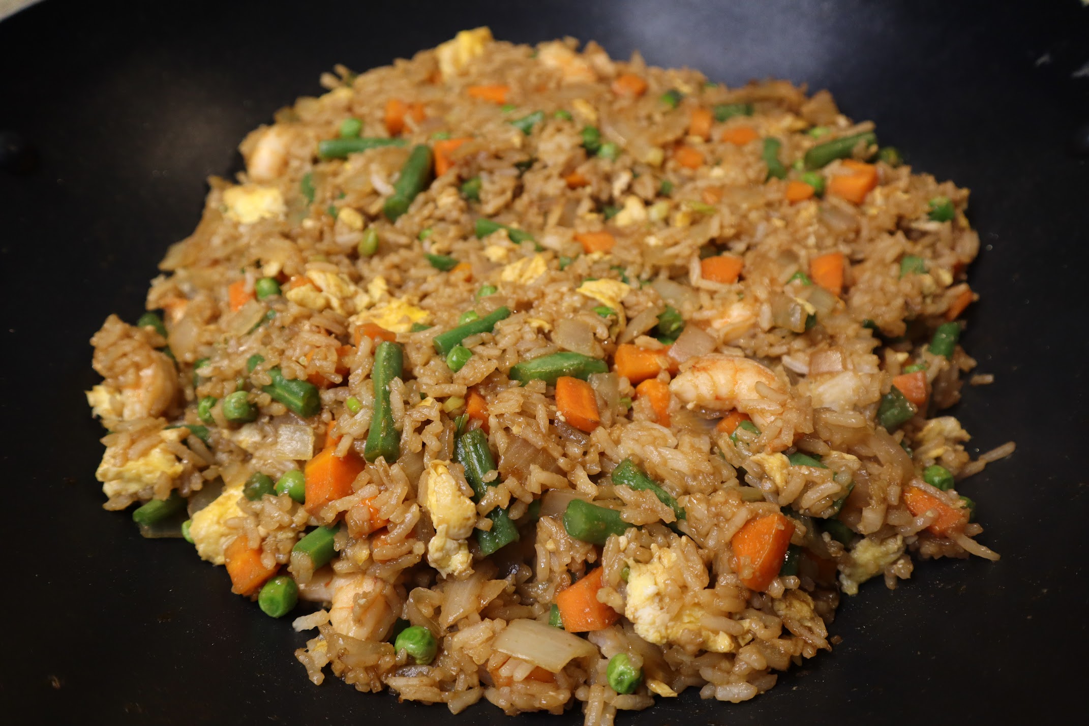 Shrimp Fried Rice - The Evolving Cookbook