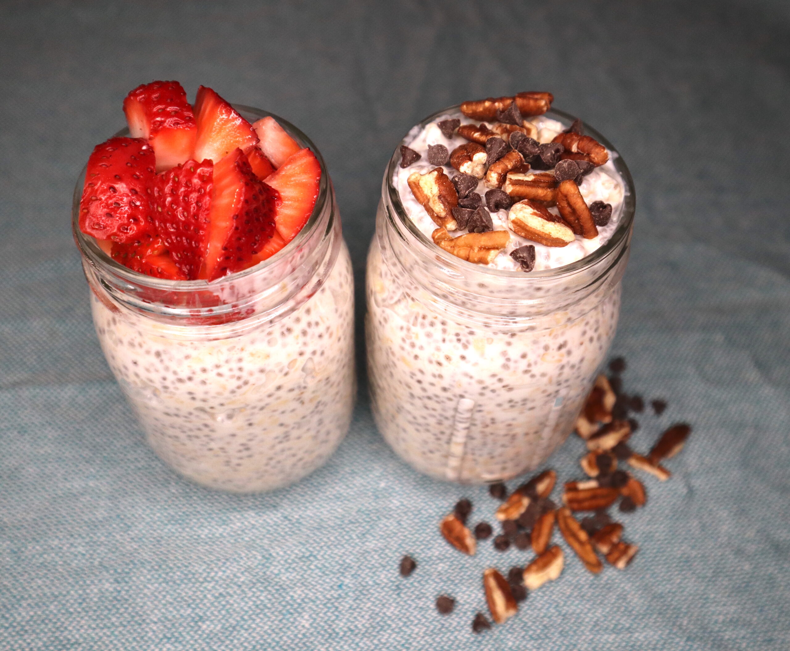 Overnight Oats - The Evolving Cookbook